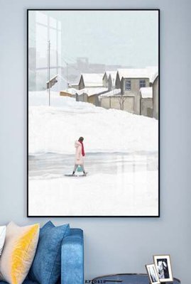 Ảnh gốc File tranh hiện đại pha lê gương KF70418 (độ nét cao) in tráng gương