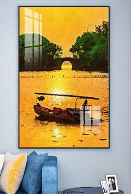 Tệp tin gốc File tranh hiện đại pha lê gương KF70428 (chất lượng cao) File tranh hiện đại pha lê gương KF70428