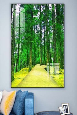 File gốc in ấn File tranh hiện đại pha lê gương KF70430 (sẵn sàng tải về)