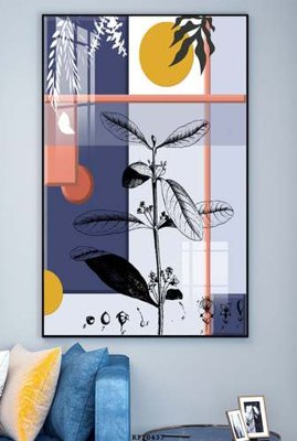 Tải file File tranh hiện đại pha lê gương KF70437 (gốc) để in ấn ngay