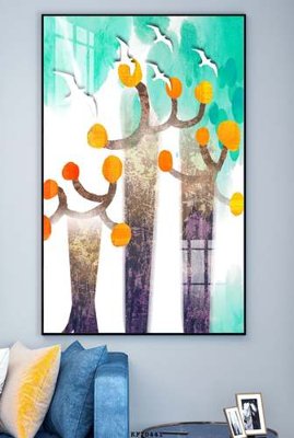 Tải file File tranh hiện đại pha lê gương KF70441 (gốc) chủ đề tôn giáo