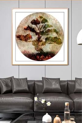 Download file tranh File tranh hiện đại pha lê gương KF70449 (file gốc PSD)