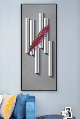 File ảnh File tranh hiện đại pha lê gương KF70458 (gốc) trang trí khách sạn