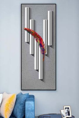 Download file gốc File tranh hiện đại pha lê gương KF70459 (in lụa) cao cấp