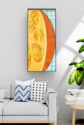 File tranh gốc File tranh hiện đại pha lê gương KF70503 (bản đẹp) độc quyền