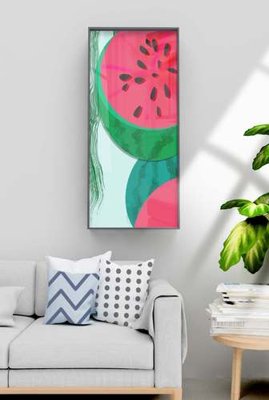 File PSD File tranh hiện đại pha lê gương KF70506 (bản gốc) đã tách nền