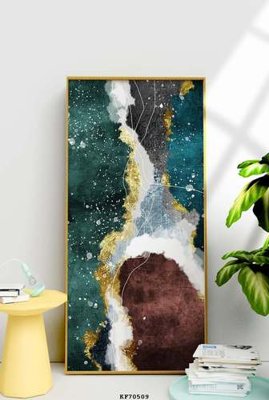 Tải file File tranh hiện đại pha lê gương KF70509 (gốc) làm file in ấn