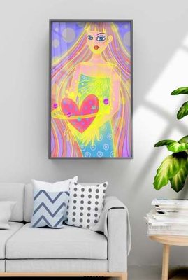 Mua file ảnh gốc File tranh hiện đại pha lê gương KF70513 (chất lượng cao)