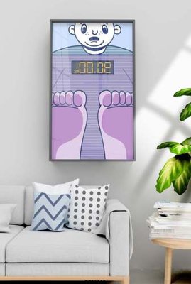 File in lụa File tranh hiện đại pha lê gương KF70515 (tân cổ điển) File tranh hiện đại pha lê gương KF70515