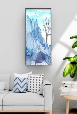 File tranh File tranh hiện đại pha lê gương KF70527 (ảnh gốc) độ nét vượt trội