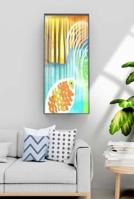 File gốc File tranh hiện đại pha lê gương KF70532 (in tráng gương) nghệ thuật