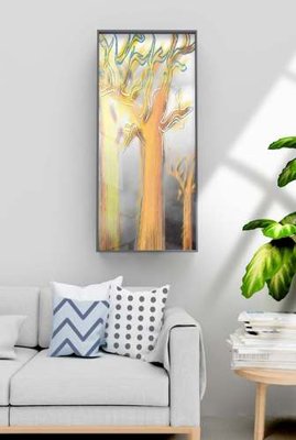 File PSD File tranh hiện đại pha lê gương KF70538 (nguyên gốc) chất lượng cao