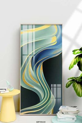 Tải file gốc File tranh hiện đại pha lê gương KF70539 (để in lụa)