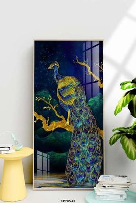 File ảnh gốc File tranh hiện đại pha lê gương KF70543 không vỡ nét