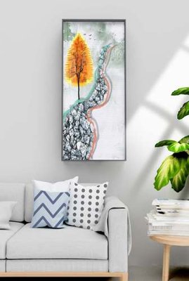 Chi tiết file gốc File tranh hiện đại pha lê gương KF70546 (cho in tráng gương)