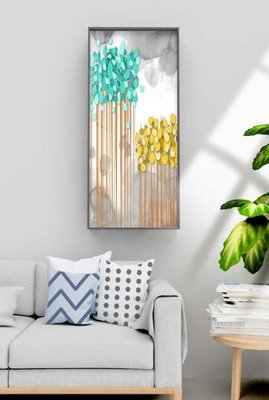 Tải file File tranh hiện đại pha lê gương KF70548 (gốc) làm tranh treo tường