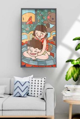 Tải file File tranh hiện đại pha lê gương KF70554 (PSD) cho in tranh 3D