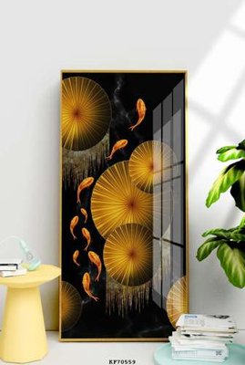 Tải file File tranh hiện đại pha lê gương KF70559 (ảnh gốc) file AI/EPS