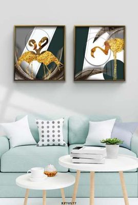 File ảnh File tranh hiện đại pha lê gương KF70577 (gốc) cho trang trí nội thất