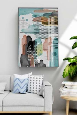 Tải file gốc File tranh hiện đại pha lê gương KF70593 (in khổ lớn) quảng cáo