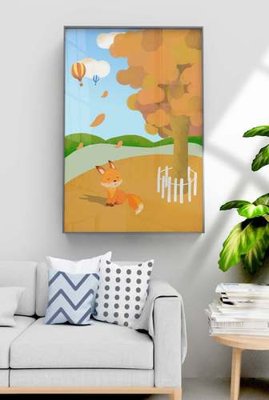 File gốc File tranh hiện đại pha lê gương KF70595 (thiết kế) cho in ấn