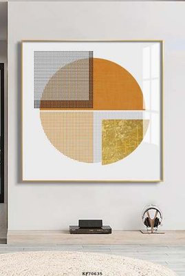 File in ấn File tranh hiện đại pha lê gương KF70635 (bản gốc) chất lượng cao