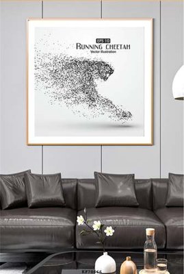 File tranh File tranh hiện đại pha lê gương KF70666 (gốc) chủ đề tĩnh vật