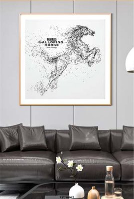 Mua file gốc File tranh hiện đại pha lê gương KF70667 (in ấn) tại Filetranh.com