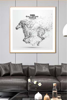 File gốc File tranh hiện đại pha lê gương KF70671 (in lụa) chi tiết cao