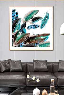 File in trần File tranh hiện đại pha lê gương KF70702 (file gốc) hoa văn 3D