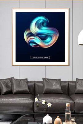 Tải file tranh File tranh hiện đại pha lê gương KF70721 (ảnh gốc) ngay