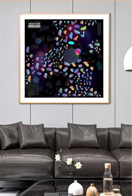 Tải file File tranh hiện đại pha lê gương KF70728 (gốc) in ấn ngay lập tức