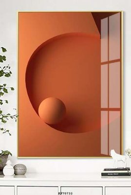 File tranh File tranh hiện đại pha lê gương KF70732 (bản gốc) in lụa dán tường