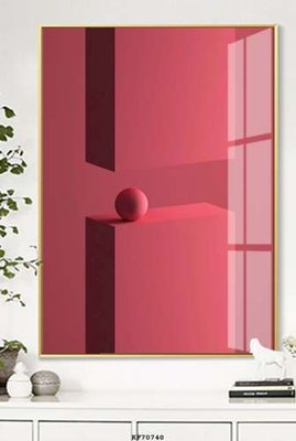 File in trần File tranh hiện đại pha lê gương KF70740 (bản gốc) phong cảnh