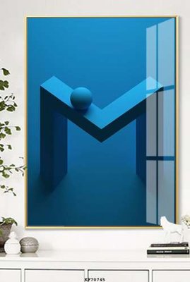 Tải file File tranh hiện đại pha lê gương KF70745 (gốc) để in ấn ngay