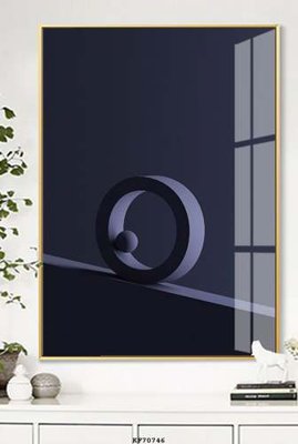 File ảnh File tranh hiện đại pha lê gương KF70746 (gốc) in quảng cáo ngoài trời