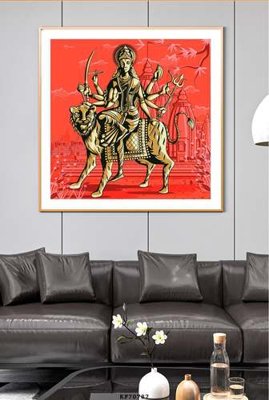 File tranh in trần File tranh hiện đại pha lê gương KF70787 (ảnh gốc siêu nét)