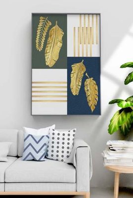 File gốc File tranh hiện đại pha lê gương KF70869 (ảnh chi tiết) để in trần