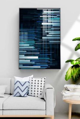 Tải file PSD File tranh hiện đại pha lê gương KF70874 (nguyên layer) để in