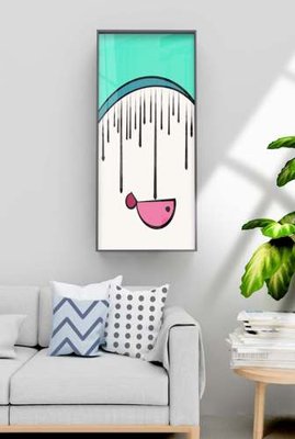 Download file gốc File tranh hiện đại pha lê gương KF70884 (dùng cho in ấn)