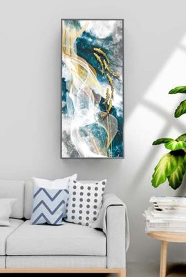 File gốc File tranh hiện đại pha lê gương KF70893 (in mica) làm bảng hiệu