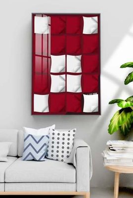 Download file tranh PSD File tranh hiện đại pha lê gương KF70900 để chỉnh sửa