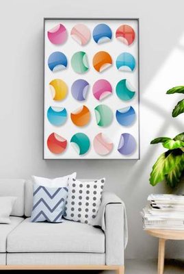 File in ấn File tranh hiện đại pha lê gương KF70905 (bản gốc) sắc nét