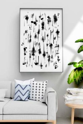 Ảnh mô tả file gốc in mica File tranh hiện đại pha lê gương KF70908