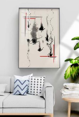 Download file File tranh hiện đại pha lê gương KF70912 (gốc) in mica cao cấp