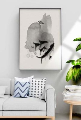 Tải file File tranh hiện đại pha lê gương KF70914 (gốc) in nhanh