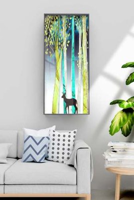 Download file File tranh hiện đại pha lê gương KF70916 (chất lượng in ấn)