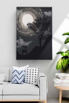 Tải file tranh File tranh hiện đại pha lê gương KF70917 (gốc) tại Filetranh.com