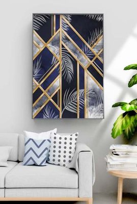 File PSD File tranh hiện đại pha lê gương KF70921 (bản gốc) cho nhà in