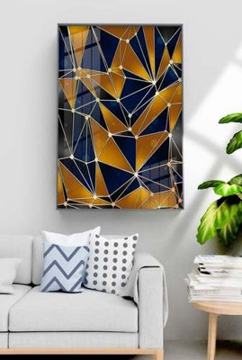 Chi tiết file ảnh File tranh hiện đại pha lê gương KF70923 sắc nét